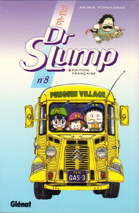 Couverture de l'album Dr Slump N° 8
