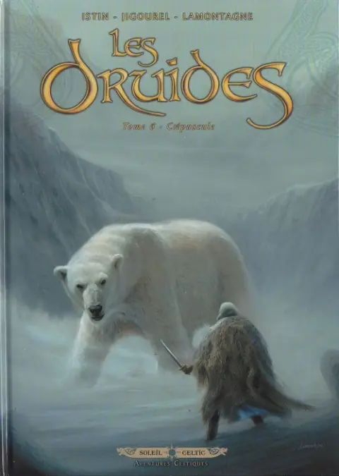 Les Druides Tome 6 Crépuscule