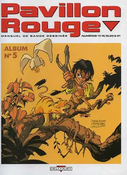 Pavillon rouge Album N° 5