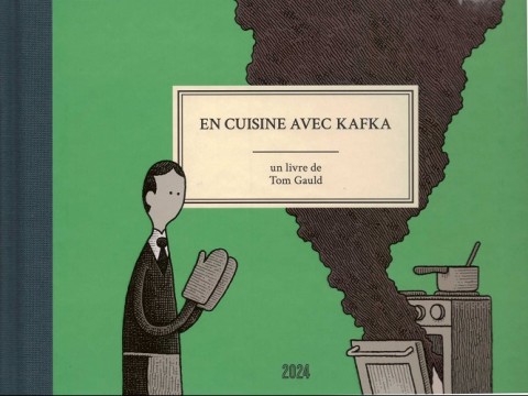 Couverture de l'album En cuisine avec Kafka