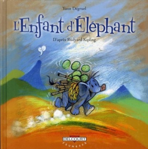 Couverture de l'album L'Enfant d'Éléphant