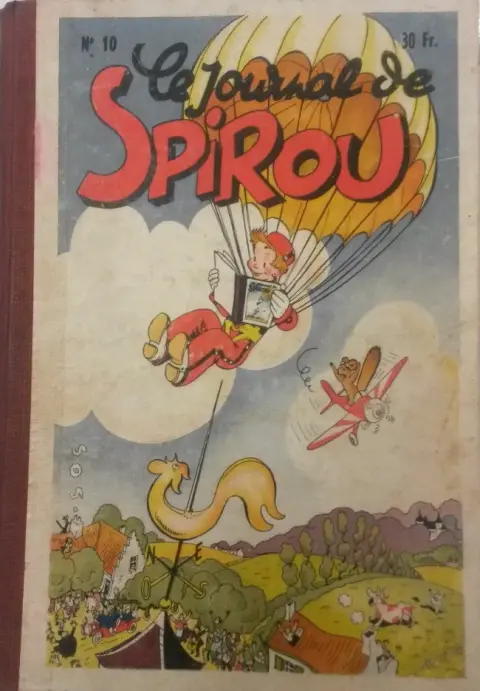 Le journal de Spirou Album N° 10