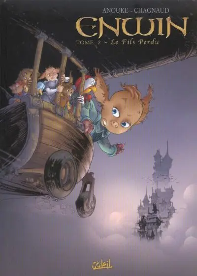 Enwin Tome 2 Le fils perdu