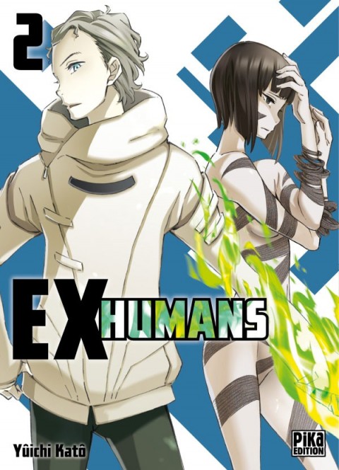 Couverture de l'album Ex-Humans 2