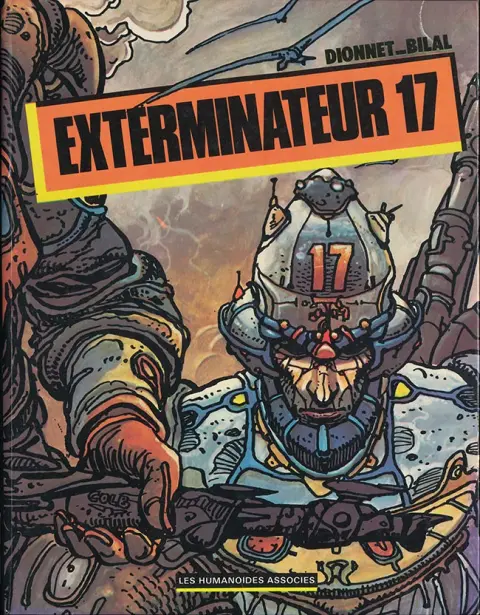 Couverture de l'album Exterminateur 17 Tome 0