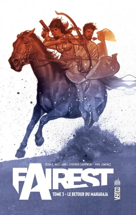 Fairest Tome 3 Le Retour du Maharaja