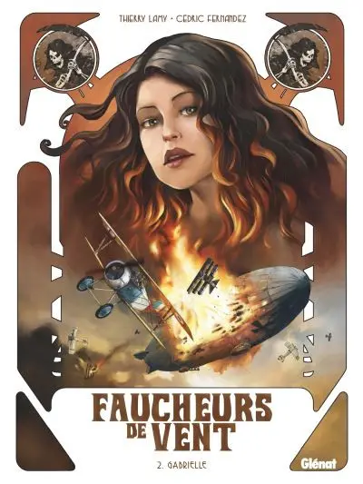 Faucheurs de vent Tome 2 Gabrielle