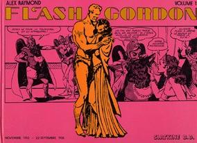 Couverture de l'album Flash Gordon Slatkine Volume 1 10/1933 à 22/09/1935