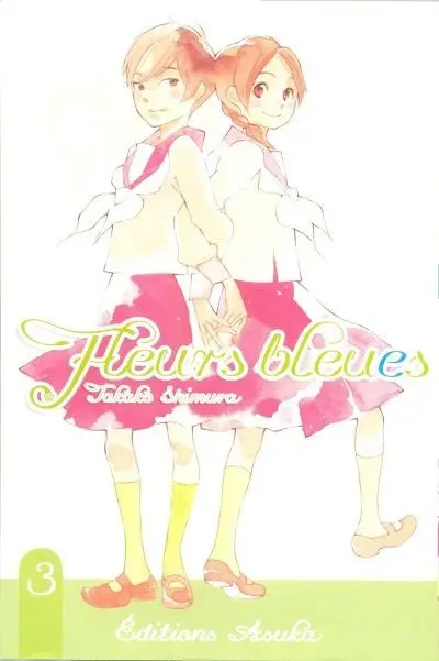 Fleurs bleues 3