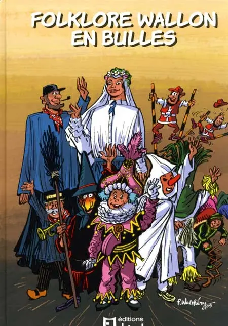 Folklore wallon en bulles