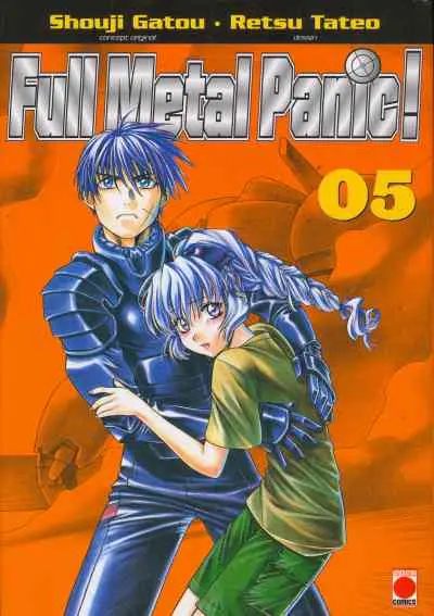 Full Metal Panic ! 05