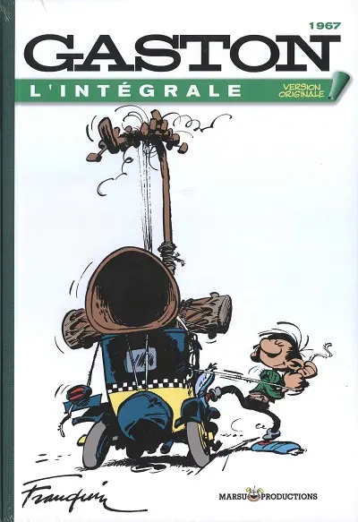 Gaston L'intégrale (Version Originale) Tome 6 Gaston 1967