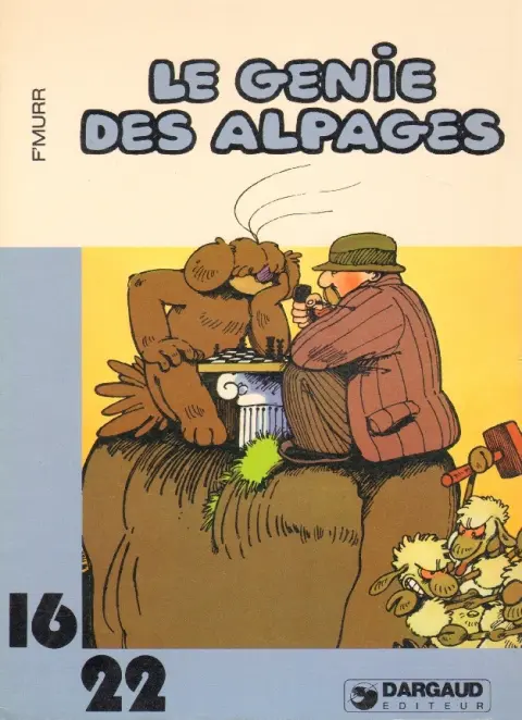 Le Génie des Alpages Tome 1