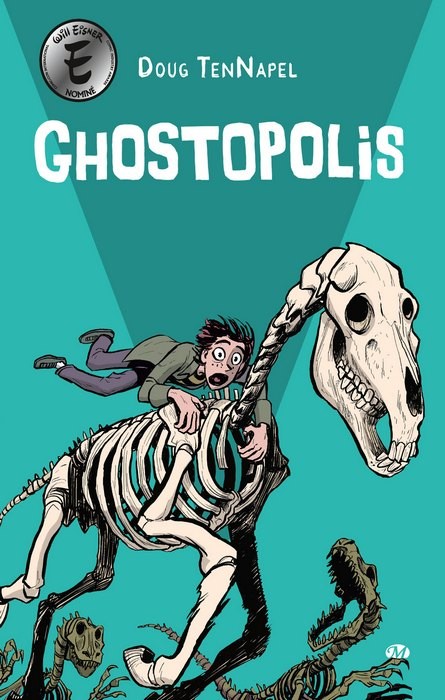 Couverture de l'album Ghostopolis