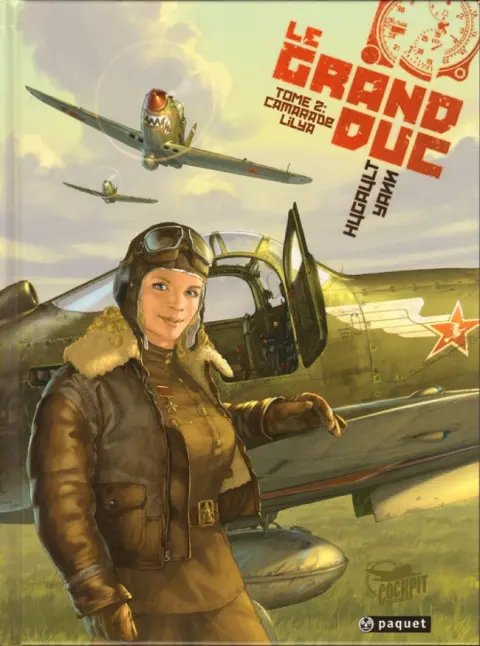 Le Grand Duc Tome 2 Camarade Lilya