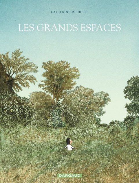 Couverture de l'album Les Grands espaces
