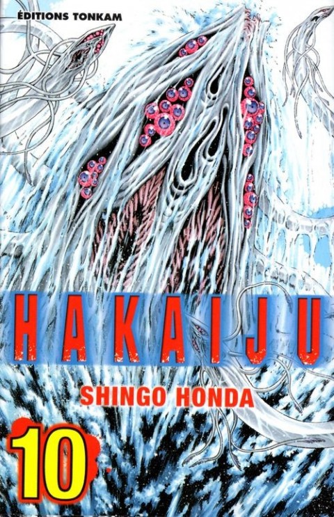 Couverture de l'album Hakaiju 10