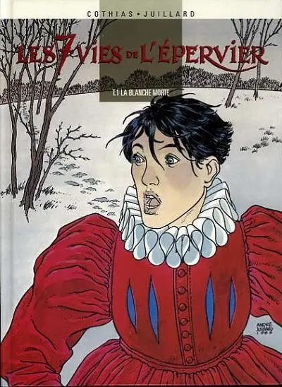 Les 7 Vies de l'Épervier Tomes 1 et 2 La blanche morte / Le temps des chiens