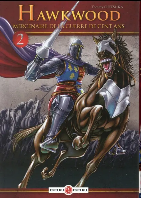 Hawkwood : Mercenaire de la Guerre de Cent Ans 2