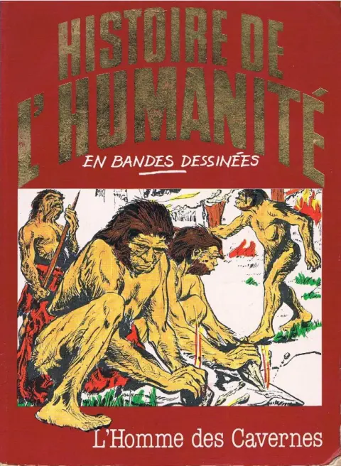 Histoire de l'humanité en bandes dessinées