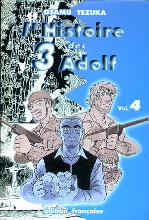 Couverture de l'album L'Histoire des 3 Adolf Volume 4
