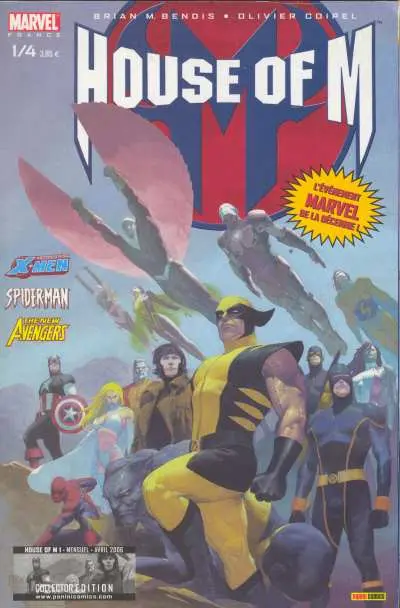 House of M 1/4