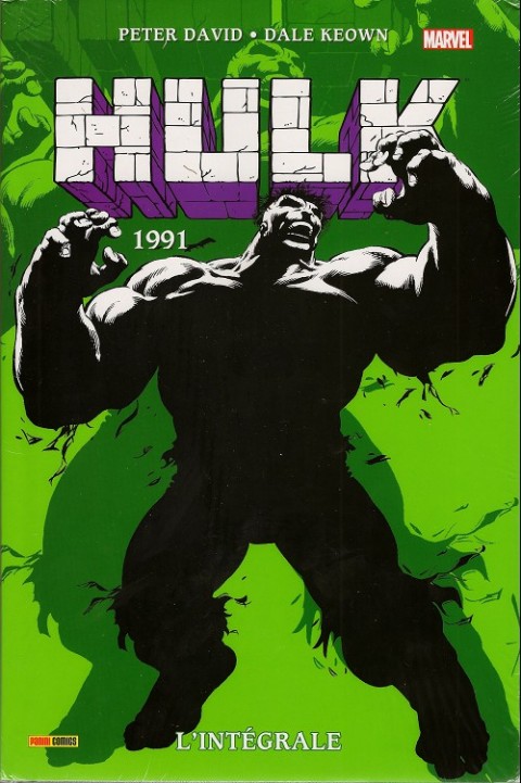 Couverture de l'album Hulk - L'Intégrale Volume 6 1991