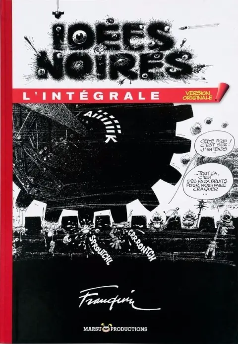 Couverture de l'album Idées noires L'Intégrale version originale
