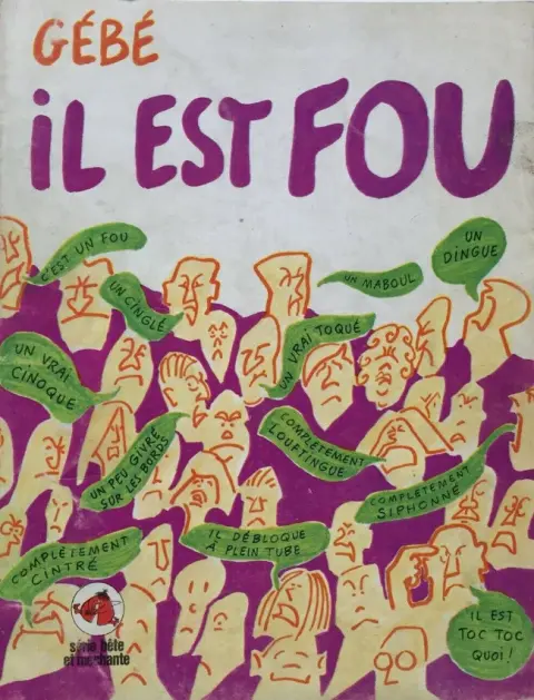 Il est fou