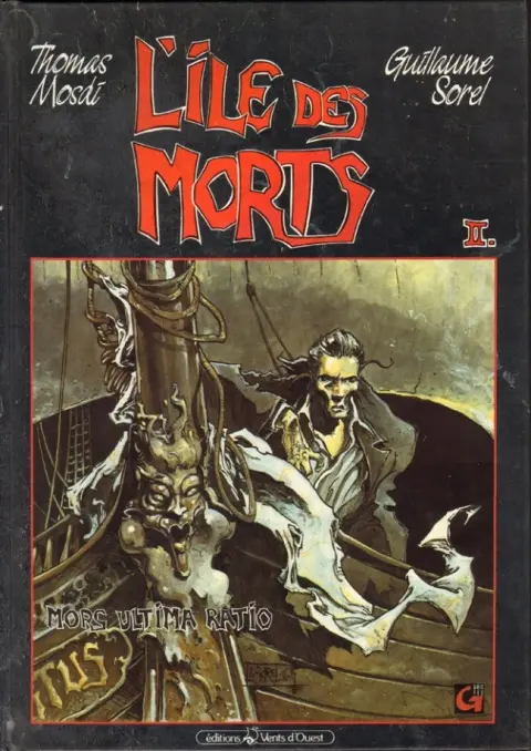 L'Île des morts Tome 2 Mors ultima ratio