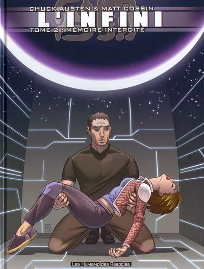 L'Infini Tome 2 Mémoire interdite