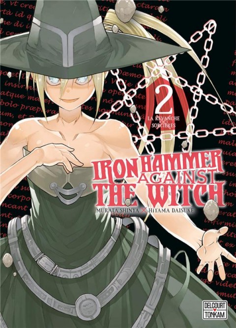 Couverture de l'album Iron Hammer Against the Witch - La revanche des sorcières 2