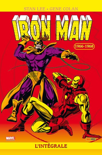 Couverture de l'album Iron Man - L'Intégrale Tome 3 1966-1968