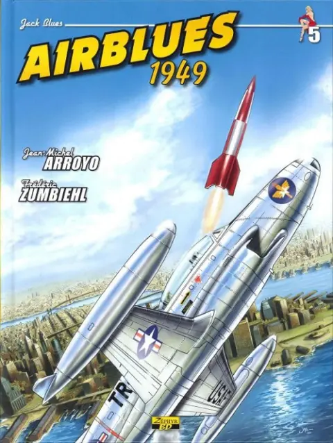 Jack Blues Tome 5 Airblues 1949