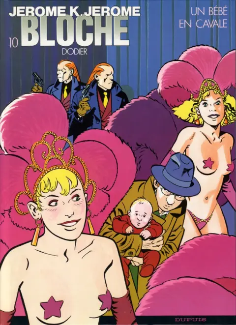 Jérôme K. Jérôme Bloche Tome 10 Un bébé en cavale