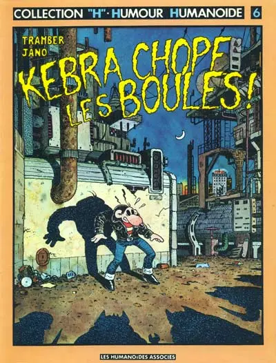 Kebra Tome 2 Kebra chope les boules !
