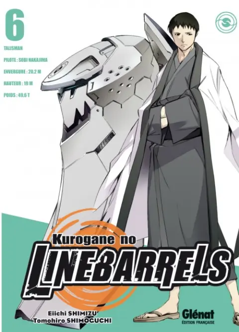 Kurogane no Linebarrels 6