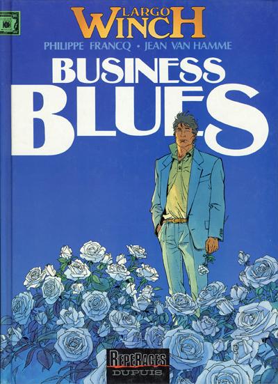 Couverture de l'album Largo Winch Tome 4 Business blues