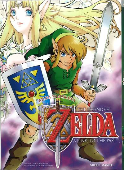 Couverture de l'album The Legend of Zelda 1 A link to the past