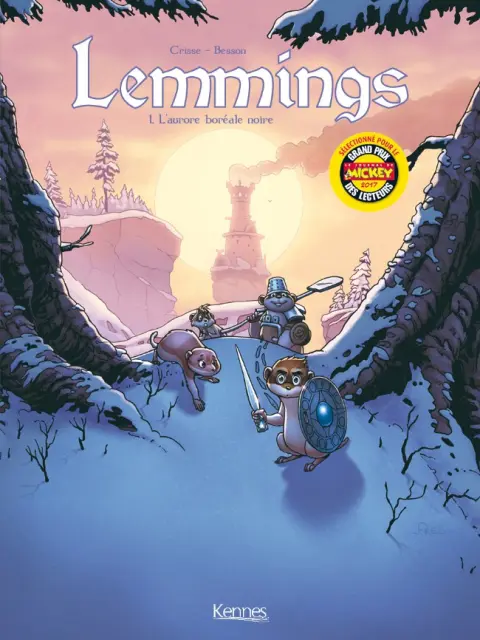 Lemmings Tome 1 L'aurore boréale noire