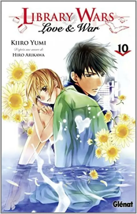 Library wars - Love and War 10