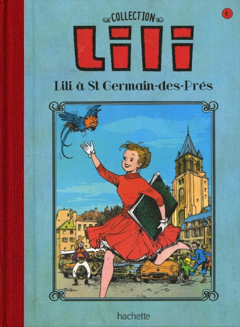 Couverture de l'album Lili Tome 6 Lili à St Germain-des-Prés