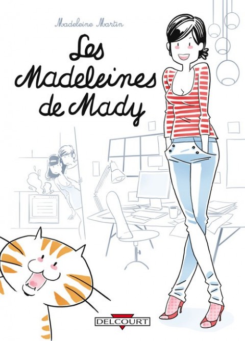 Couverture de l'album Les Madeleines de Mady 1