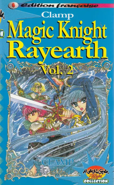 Magic Knight Rayearth Vol. 2