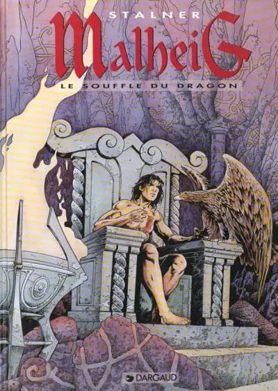 Malheig Tome 2 Le souffle du dragon