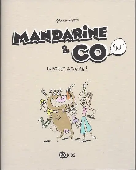 Mandarine & Cow (Nouvelle série)