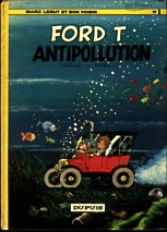 Couverture de l'album Marc Lebut et son voisin Tome 8 La Ford T anti-pollution