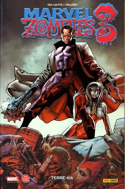Marvel Zombies Tome 4 Terre-616