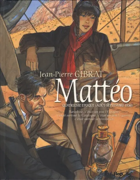 Mattéo Quatrième époque (août-septembre 1936)