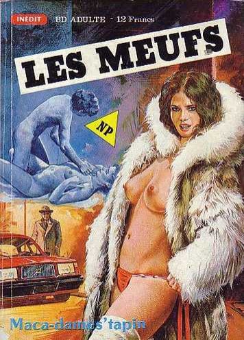 Couverture de l'album Les Meufs Tome 10 Maca-dames'tapin